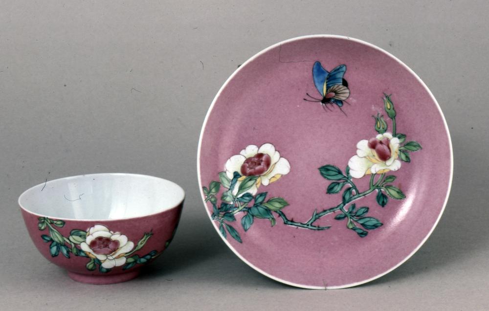 图片[2]-bowl; saucer BM-Franks.708.+-China Archive